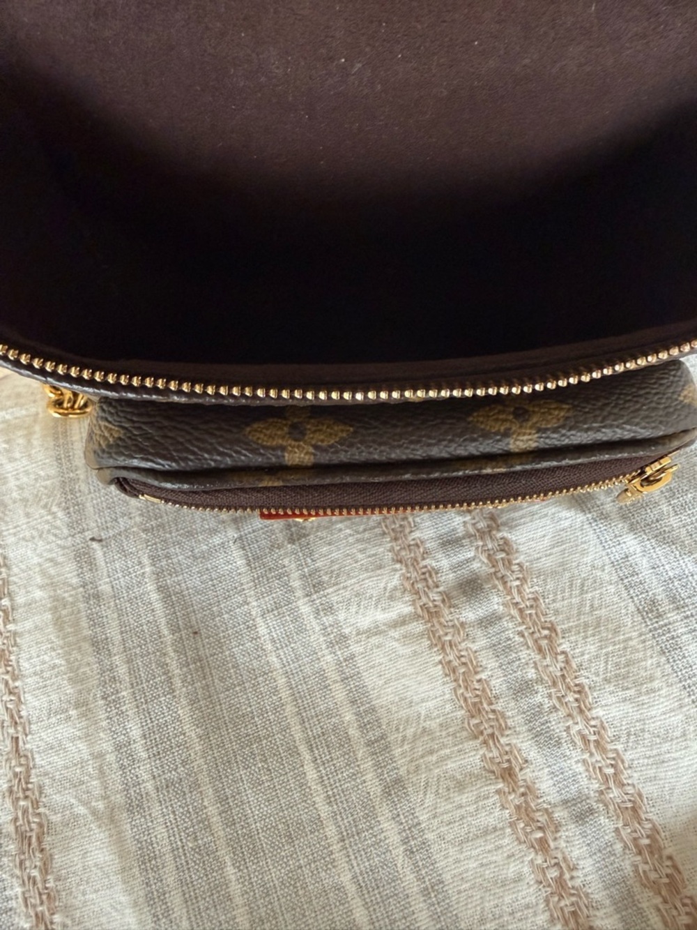 Louis Vuitton Monogram Mini Bum Bag - Picture 11 of 17